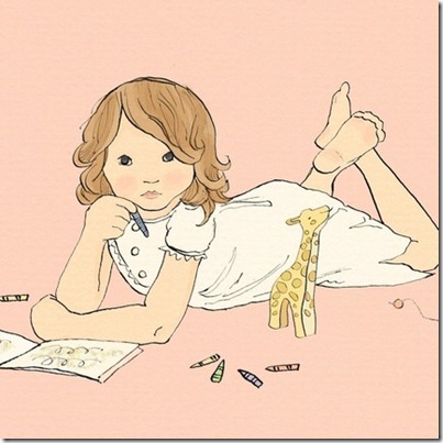 Little Artist Pink.sarahjanestudios.etsy