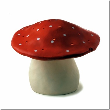 Large Toadstool Nightlight.store.pommenyc.com