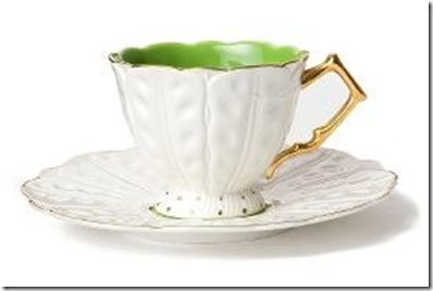 Julien cup & saucer.Anthropologie.com