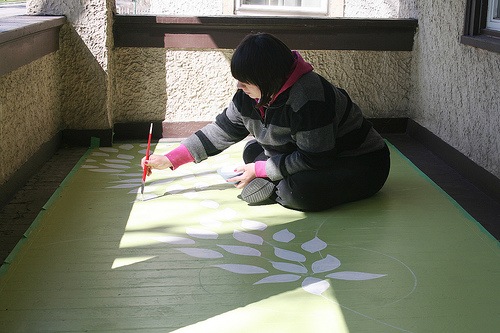 [PaintedRuginProgress.pinklovesbrown.flickr[3].jpg]