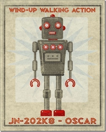 OscarBoxArtRobot.johnwgolden.etsy