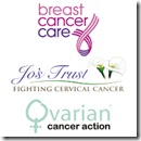 Charity logos