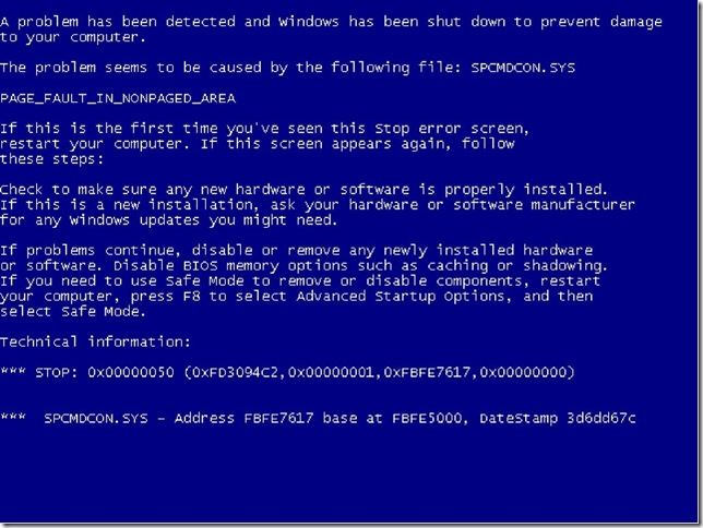 bsod
