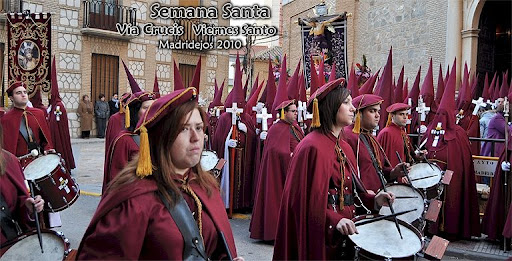 V�A CRUCIS DEL VIERNES SANTO = 350 FOTOS