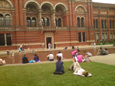 V&A 內園
