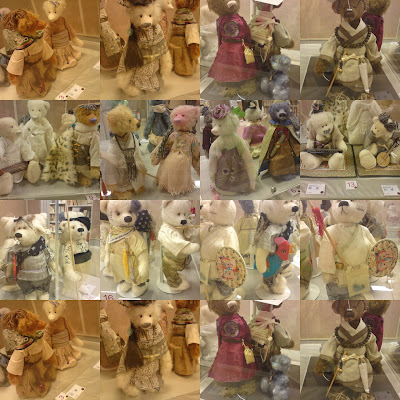 西西手作毛熊展 點圖可進相簿