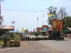 タイ・カンボジア国境 チョンチョム