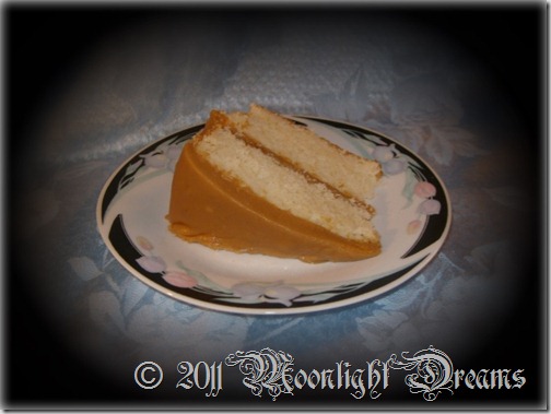 caramel cake