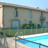 Côté piscine