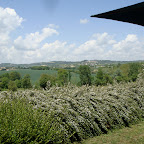 Vue depuis la terrasse