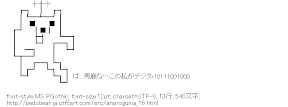 [AA]ば、馬鹿な…この私がデジタｒ10111001000（アナロ熊）