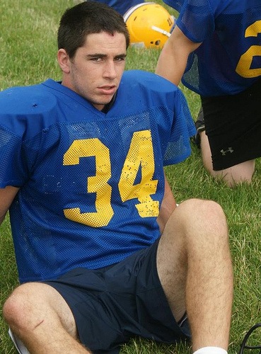 hot college athlete