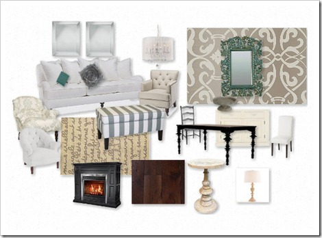 living room