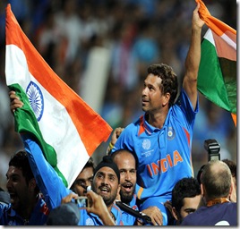 india winning moment 2011