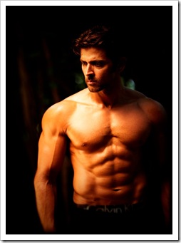 hrithik roshan in kites shirtless