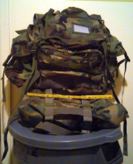 MOLLE Rifleman rear