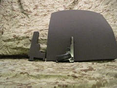 Armortek Case plucked foam