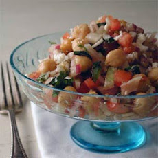 Italian Garbanzo Salad