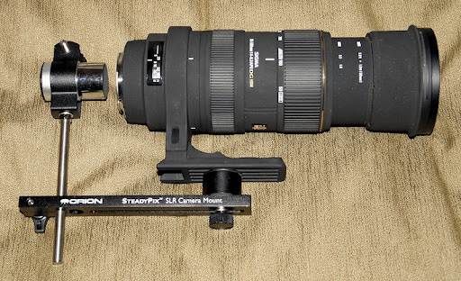Telescope Reviews: Surplus Shed 127 mm refractor build
