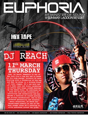 E-FLYER_DJ Reach_ E-FLYER_DJ Reach_