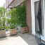 crimsonsketch's Balcony - Container garden
