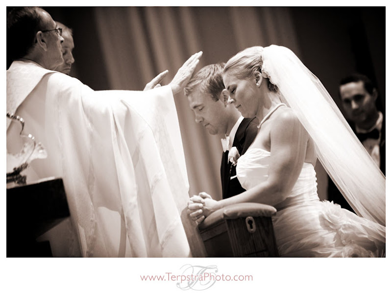 Wedding Ceremony at the Basilica of the Sacred Heart