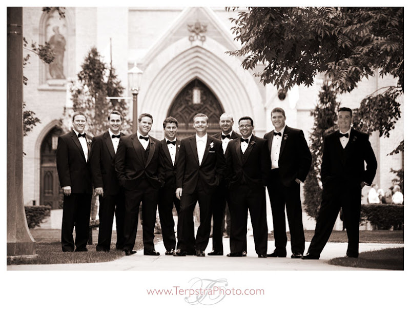 Wedding Photos at Notre Dame
