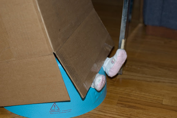 Attempt to build a Dalek... not so successful.
