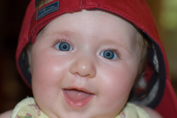 There's the smile...