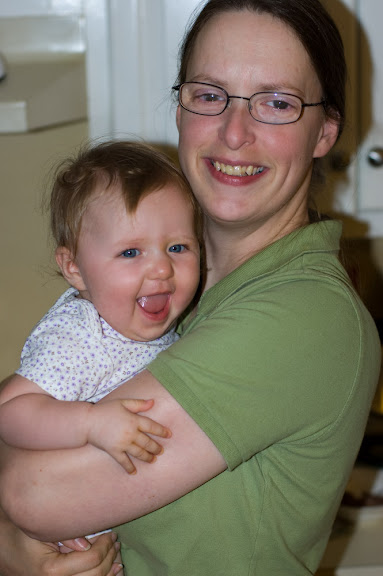 Sam and her Mamma.