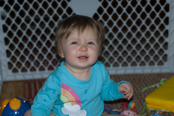 Rainbow Brite... in her pen.