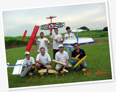 View Team CASA - CIPA 2005 - Piracicaba