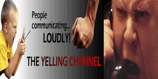 Link to The Yelling Channel (SPLINTERNET SITE)