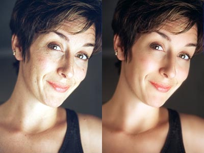 Facial Retouching Facial Retouching