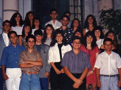 Formatura no Colégio Americano Formatura no Colégio Americano