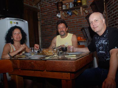 Jantar no rancho Ventania Jantar no rancho Ventania