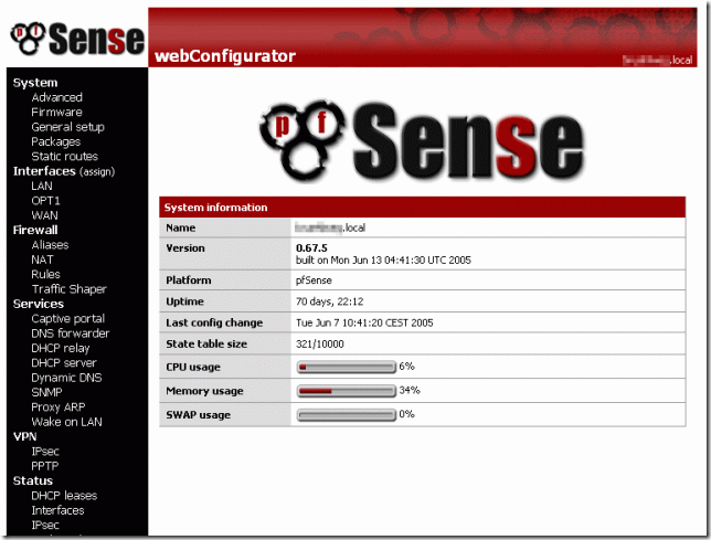 pfsense