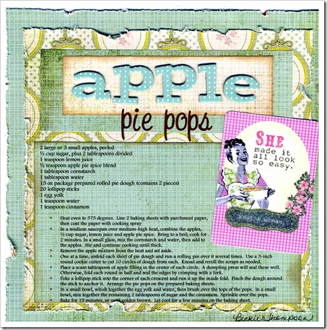 Apple Pie Pops