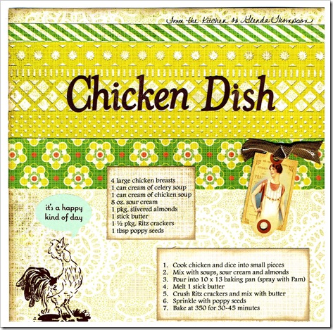 Chicken Dish