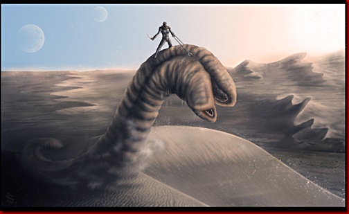 Dune__Drive_the_sandworm_by_leywad