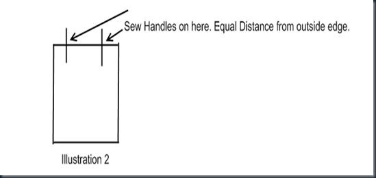 Handle Placement Drawing 1