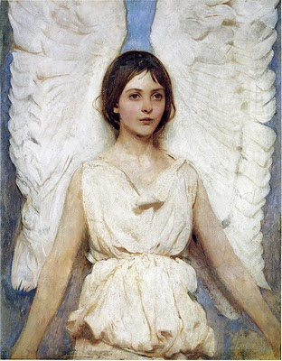 1 Abbott Handerson Thayer (American painter, 1849-1921) Angel 1889.jpeg