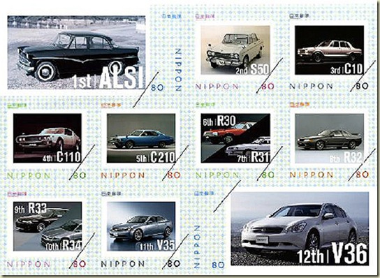 nissan_skyline_stamps