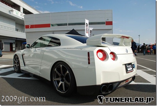 HKS Technical Factory R35