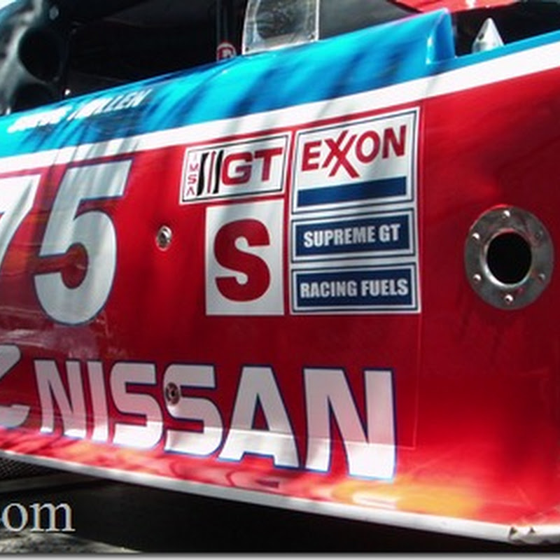 Stillen IMSA Nissan 300ZX on the Dyno 2010