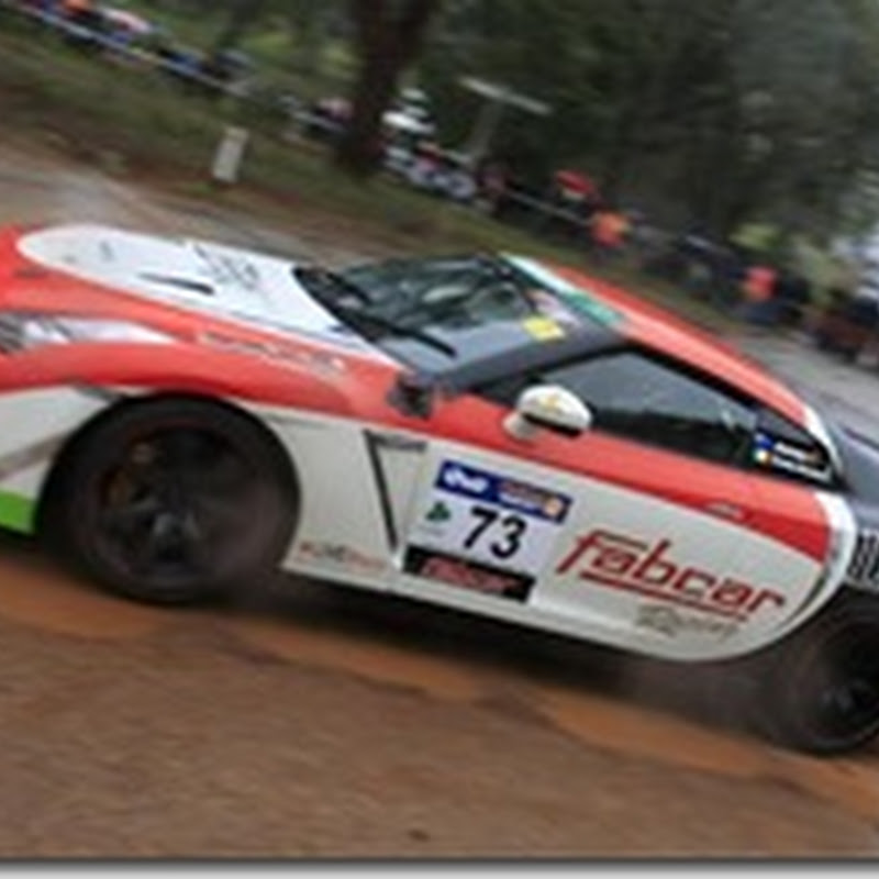 R35 GT-R with Steven Jones at the Helm Takes Back to Back Victories