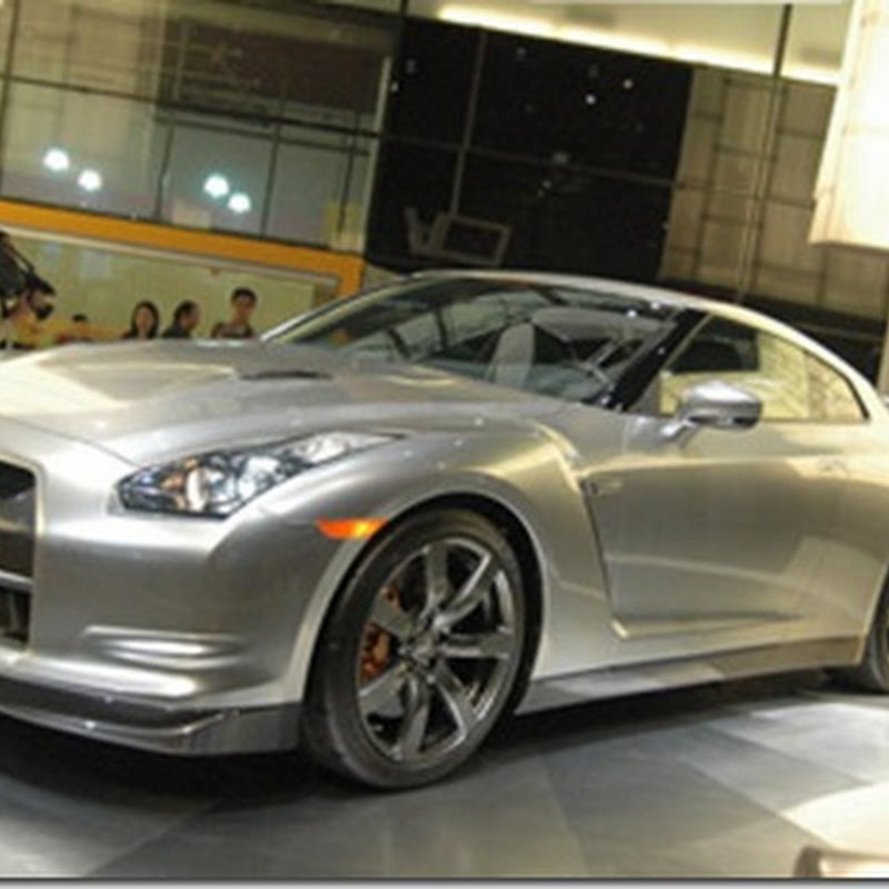 Nissan GT-R to Be Released in China in Fourth Quarter