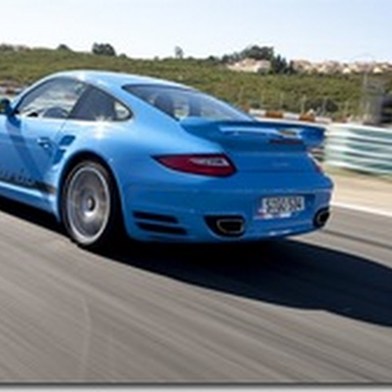 New Porsche 911 Turbo - 10 seconds faster at Nurburgring