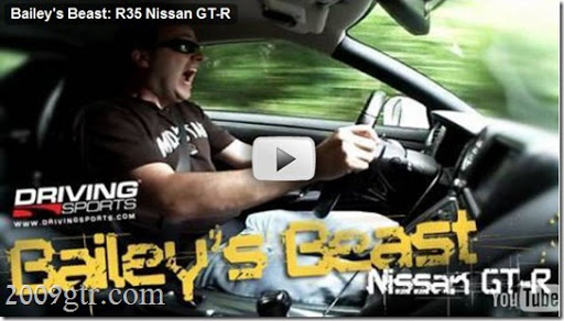 Tim Bailey Nissan GT-R Tim Bailey, the mad scientist of speed from Cobb 