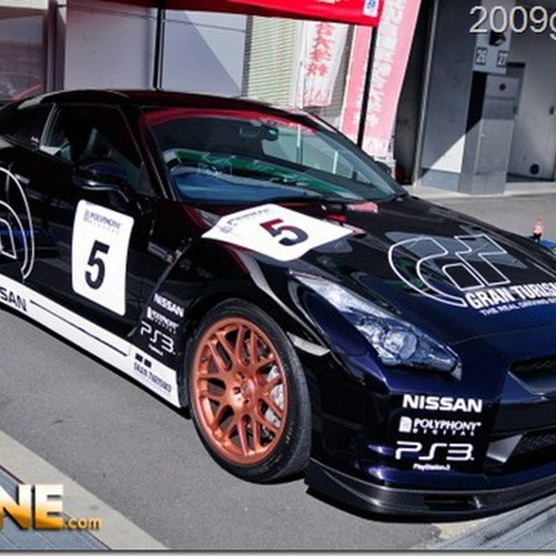 Gran Turismo 5 : R35 GT-R SpecV : The Real Car
